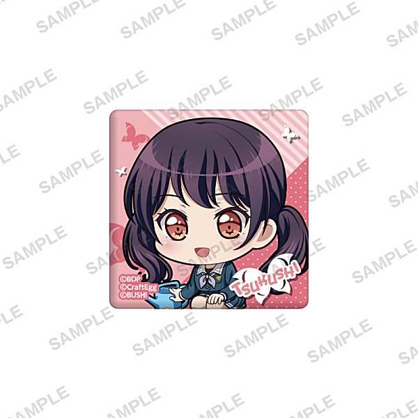 二葉つくし (缶バッジ) 】 BanG Dream! ガールズバンドパーティ