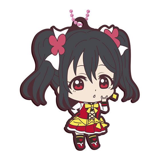 矢澤にこ】 ラブライブ！ カプセルラバーマスコット07 : トレカ