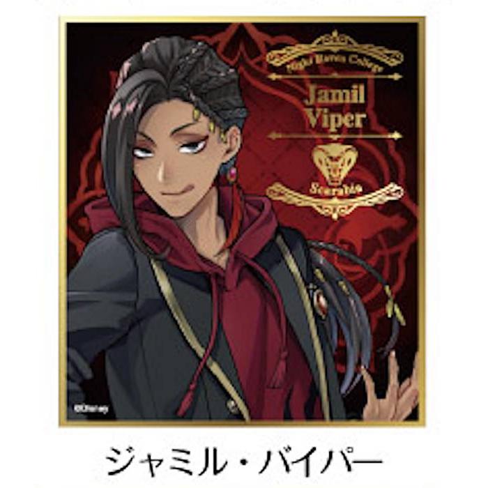 ツイステ ジャミルバイパー まとめ売り ツイステ【ジャミル・バイパー】グッズまとめ売りセット