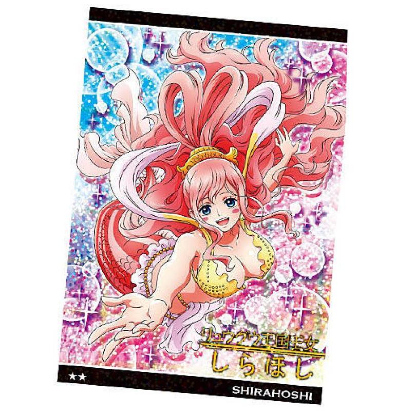 ホロニス仕様] No.9-18 しらほし (R レア) 】 ワンピース ウエハース