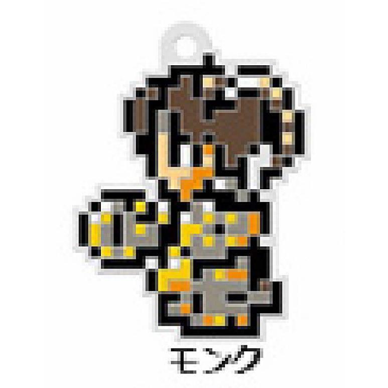 モンク】 ファイナルファンタジーXIV ラバーキーチェーン ドット