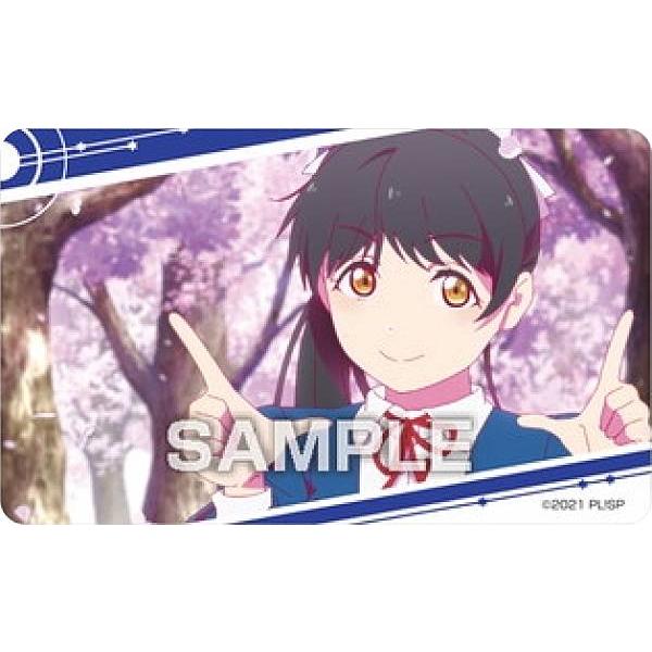 【葉月恋 (シーンカット/桜) 】 ラブライブ!スーパースター!! デコステッカー | 