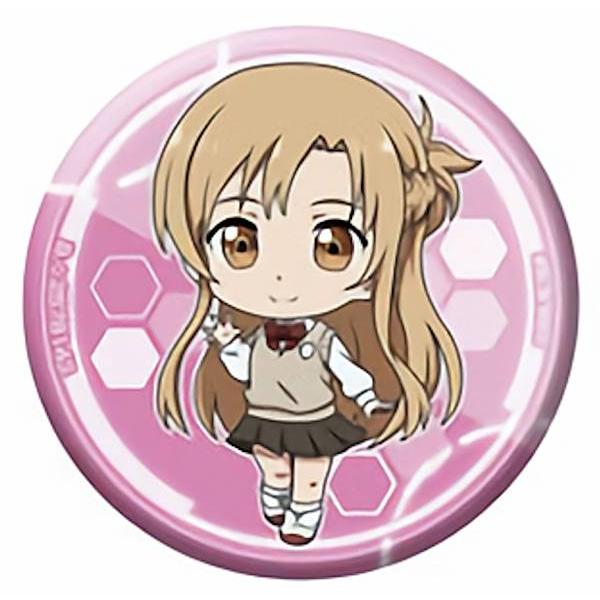 C賞 アスナ(制服) (缶バッジ) 】 劇場版 ソードアート・オンライン