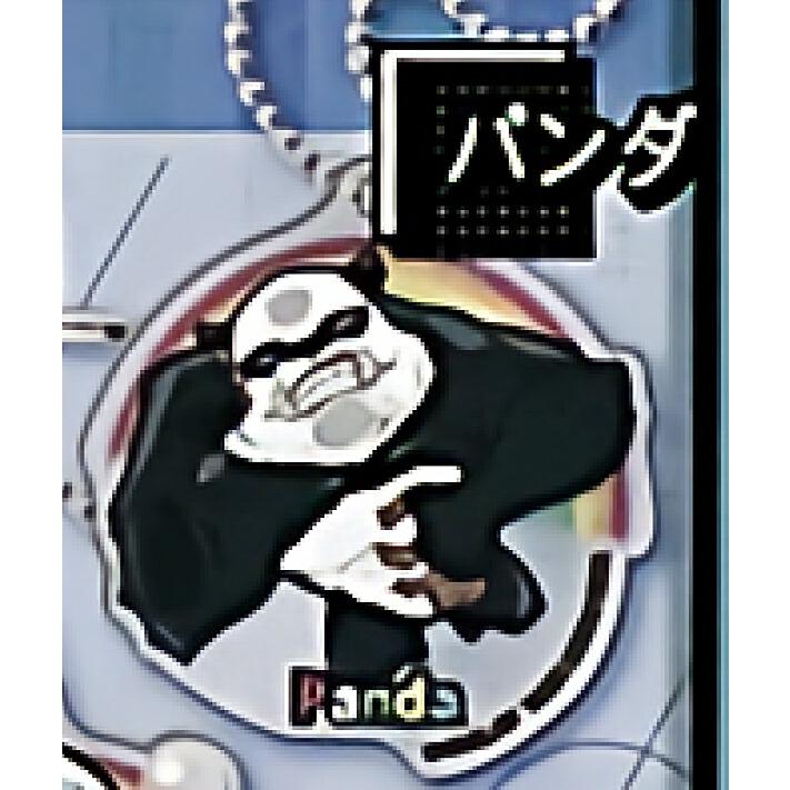 パンダ】 ぴた!でふぉめ 呪術廻戦 オープニング アクリルキーホルダー