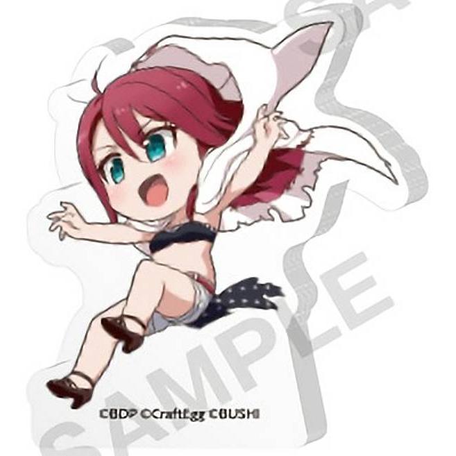 宇田川巴】BanG Dream! ガルパ☆ピコ ふぃーばー! ぶあついアクリル 