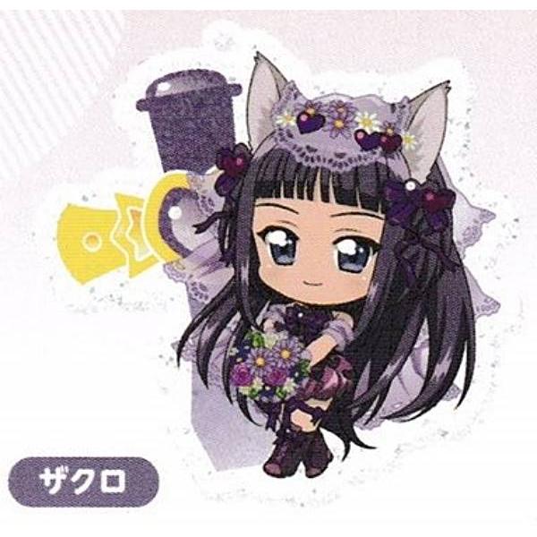 【ザクロ】東京ミュウミュウ にゅー(はーと) カプセルラメアクリルストラップ | 