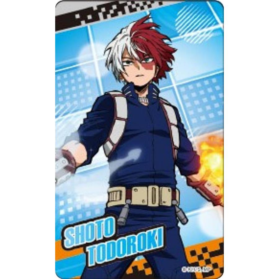 05.轟焦凍】僕のヒーローアカデミア デコステッカー2 : トレカショップ