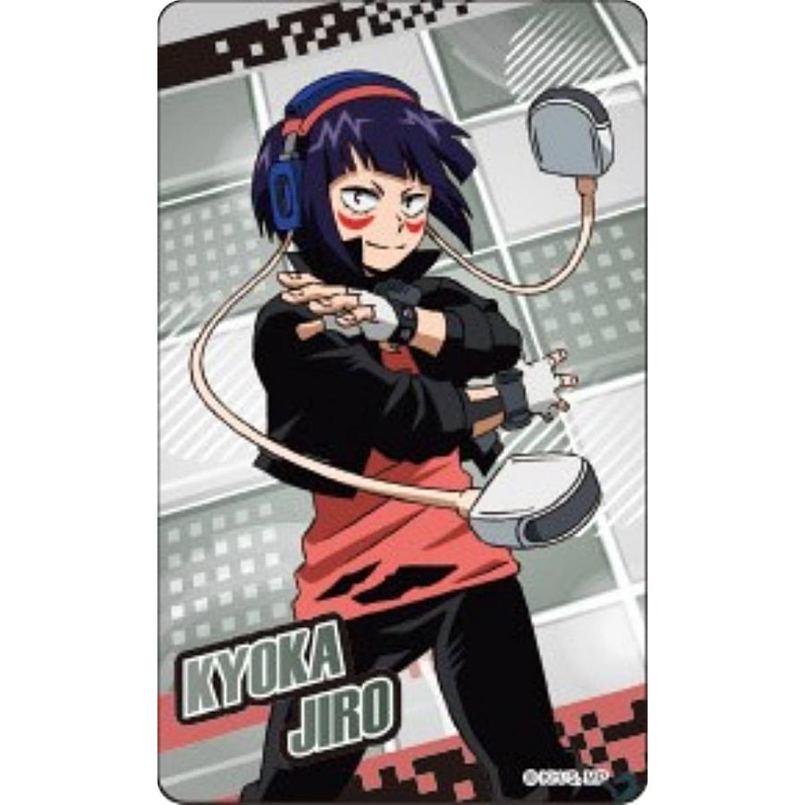 13.耳郎響香】僕のヒーローアカデミア デコステッカー2 : トレカ