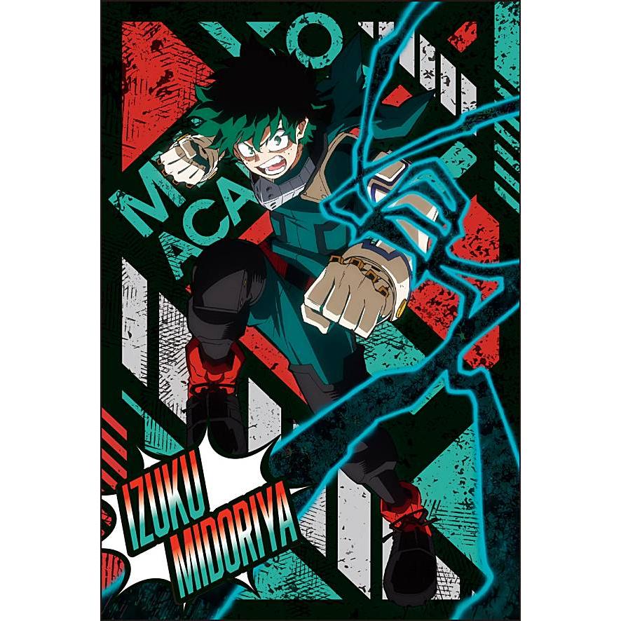 緑谷　ポストカード　まとめ売り 緑谷出久】僕のヒーローアカデミア 描き下ろしポストカード