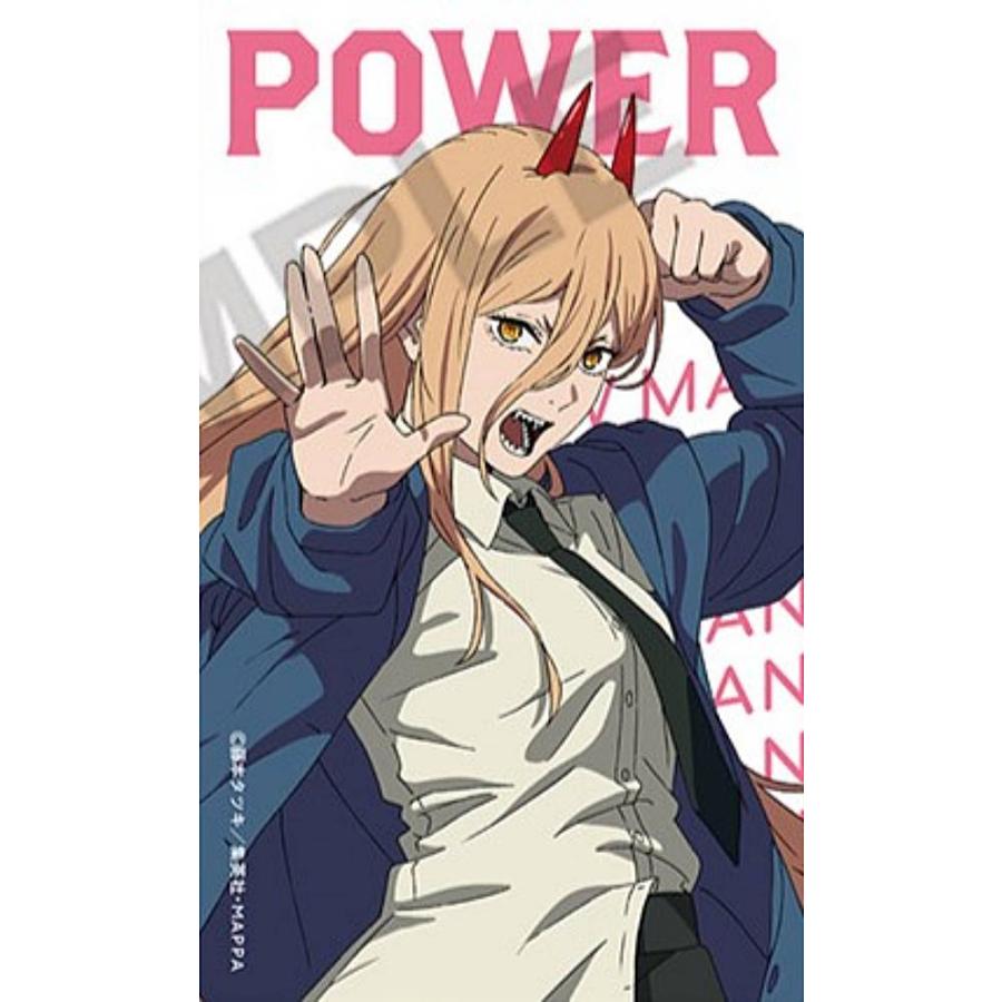 チェンソーマン ブロマイド パワー① 10.パワー】チェンソーマン ミニブロマイドコレクション : トレカ