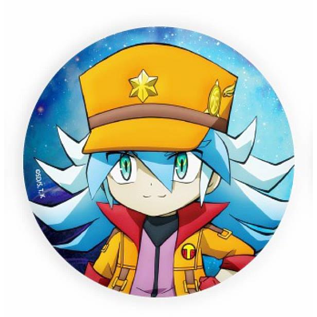 遊戯王 ゴーラッシュ ユウディアス 缶バッジ 描き下ろし ユウディアス 65mm缶バッジ 最強の決闘者達Ver. [遊