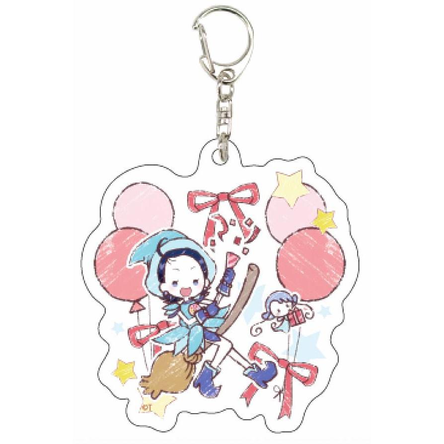 妹尾あいこ】 アクリルキーホルダー おジャ魔女どれみ 08 グラフアート 
