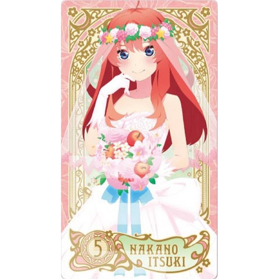 中野五月 (ウェディングドレス) 】五等分の花嫁∽ アルカナカード