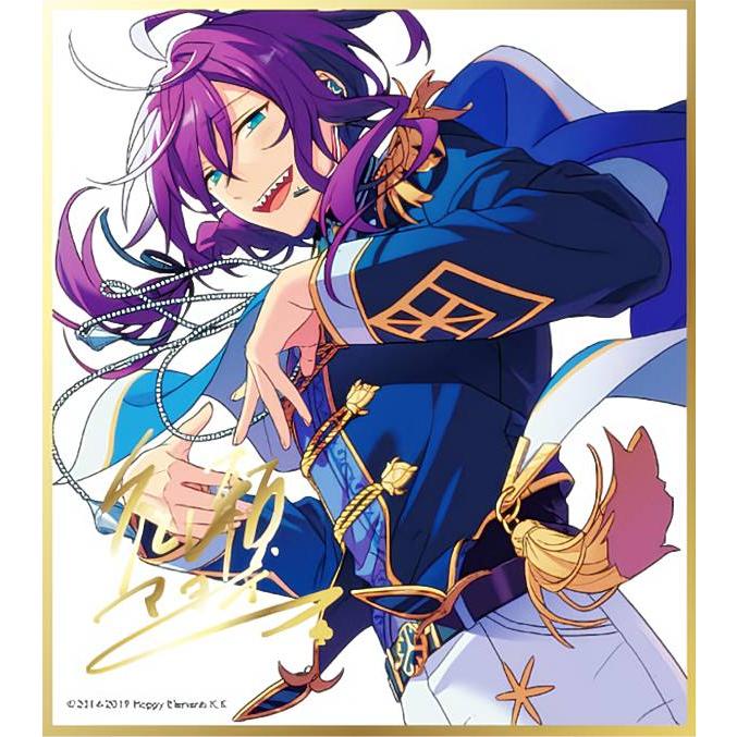4.礼瀬マヨイ】 あんさんぶるスターズ!! ビジュアル色紙コレクション8