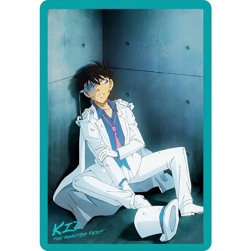 28.怪盗キッド (ビジュアルカード) 】 イタジャガ 名探偵コナン vol.2