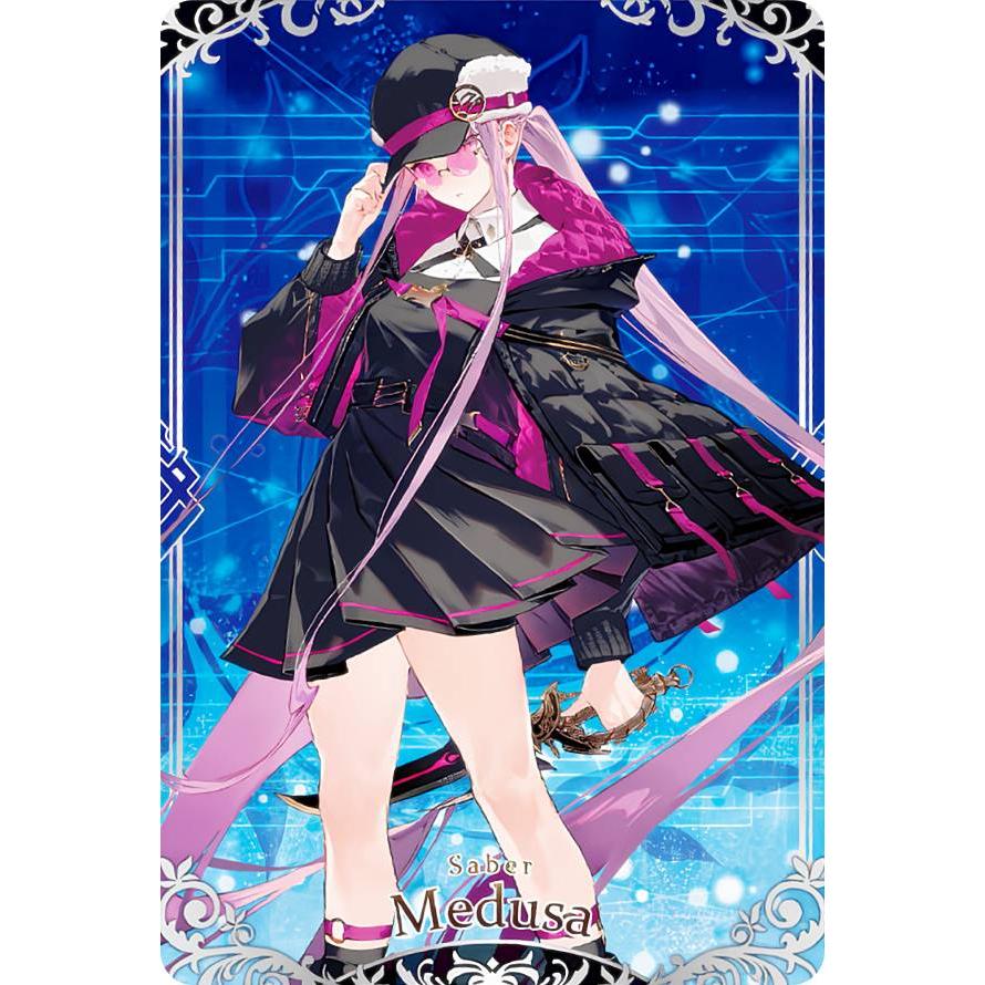 03.セイバー/メドゥーサ (N ノーマル) 】 Fate/Grand Order