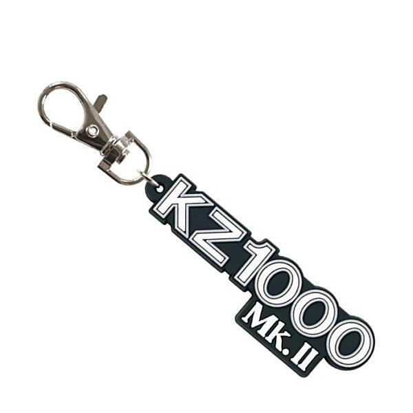 Z1000Mk.II】Kawasaki バイクエンブレムラバーキーホルダー2 : トレカ