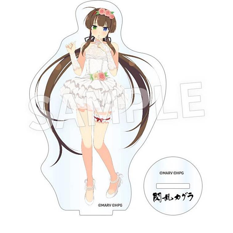 閃乱カグラ アクリルパネル 両備 両備】閃乱カグラ アクリルフィギュア コレクション Vol.2