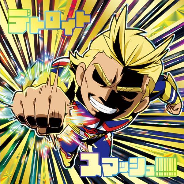 ヒロアカ　オールマイト　箔押しトランプ ヒロアカ オールマイト 箔押しトランプ