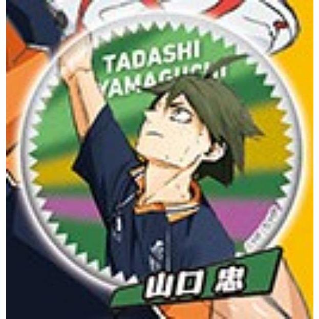 山口忠】ハイキュー!! ラメグリッター缶バッジ : トレカショップ LEAD