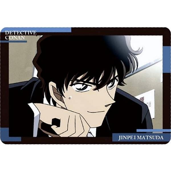 C5-11 松田陣平 (キャラクターカード)】イタジャガ 名探偵コナン vol.5