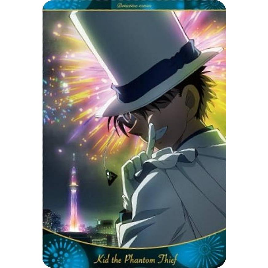 メタリックエンボス加工] V5-29 怪盗キッド (ビジュアルカード