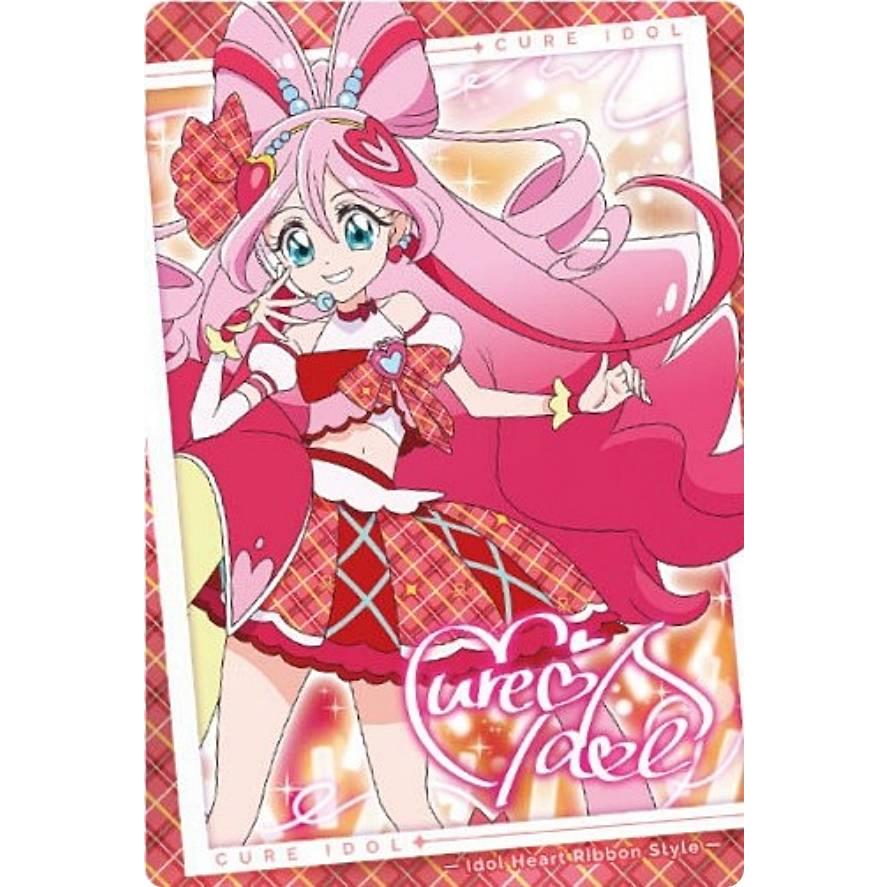 P02 キュアアイドル-アイドルハートリボンスタイル-】映画キミと