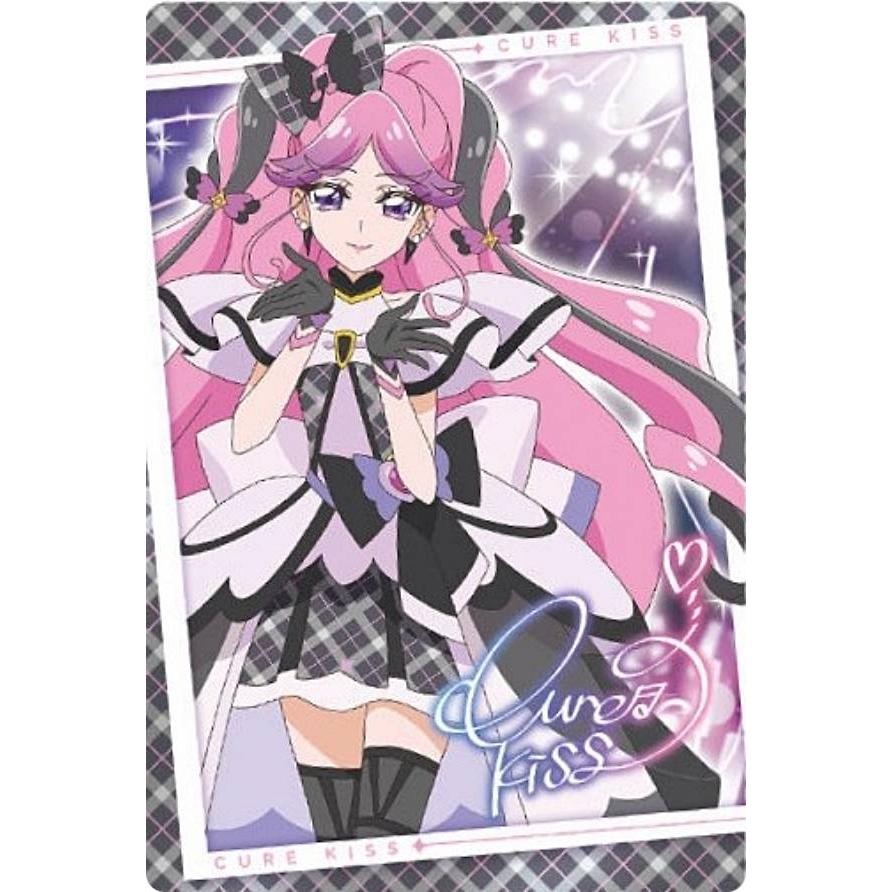 P06 キュアキッス】映画キミとアイドルプリキュア♪ キラキラカード