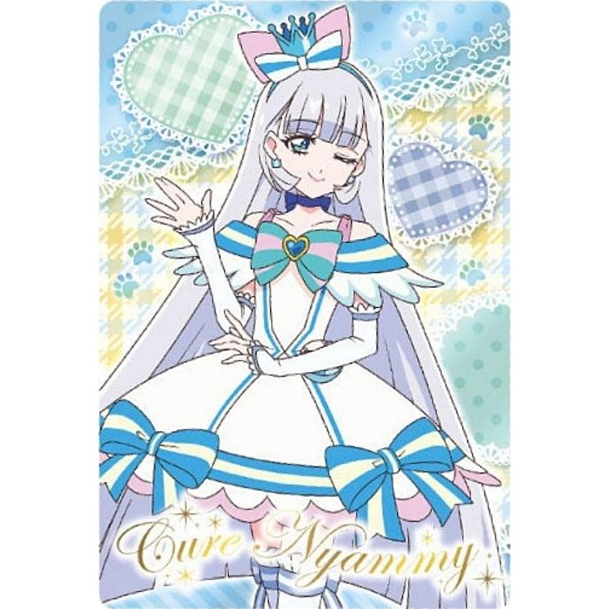 キュアヤムヤム キラキラカードグミ カード ひろがるスカイ！プリキュア キラキラカードグミ ～バトンタッチ～ P11