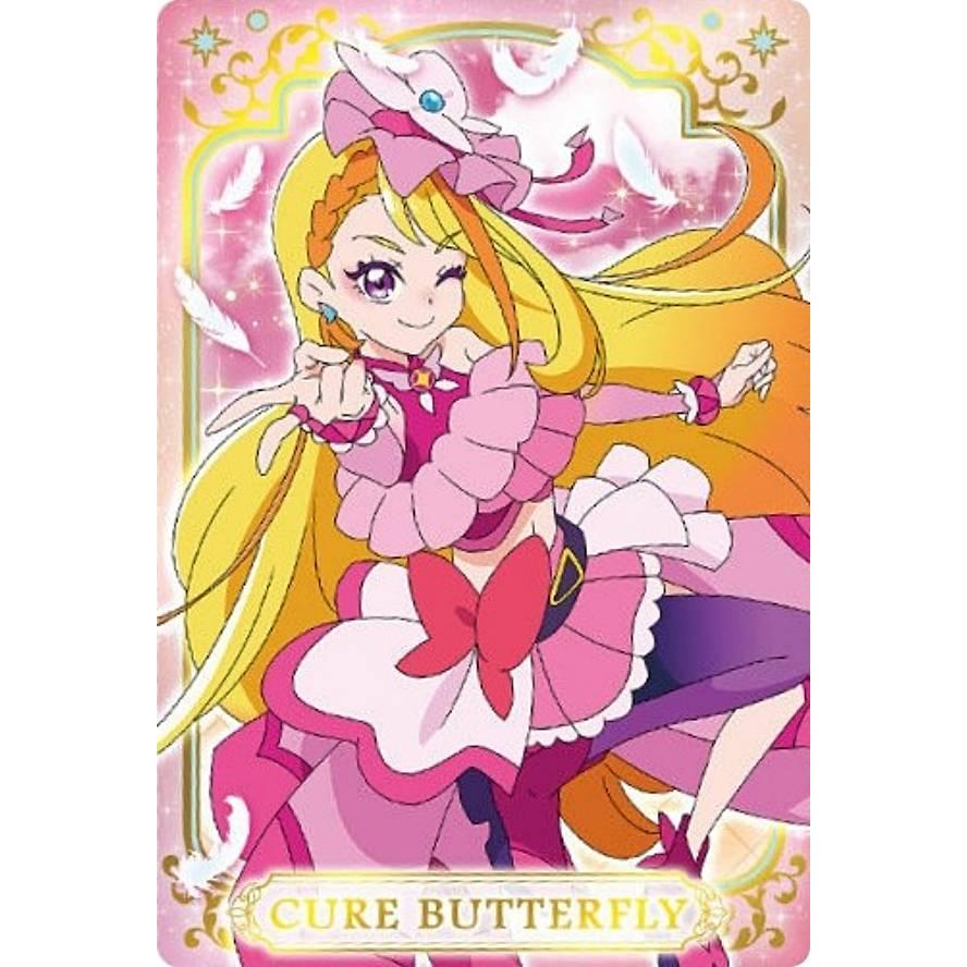 P15 キュアバタフライ】映画キミとアイドルプリキュア♪ キラキラ