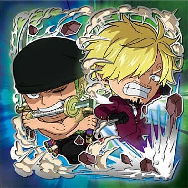 箔押し仕様] SW13-13 ロロノア・ゾロ＆サンジ (SP スペシャル) 】にふ