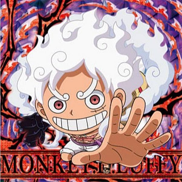 SW13-14 モンキー・D・ルフィ(ニカ) (SGR スーパーグランドレア) 】に