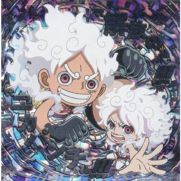 箔押し仕様] SW13-S1 モンキー・D・ルフィ(ニカ)＆ジュエリー・ボニー