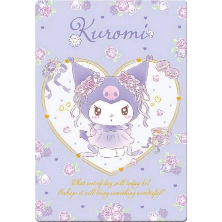 クロミ　11枚セット No.17 クロミ(フラワーティータイム) (キャラクターカード) 】サンリオ