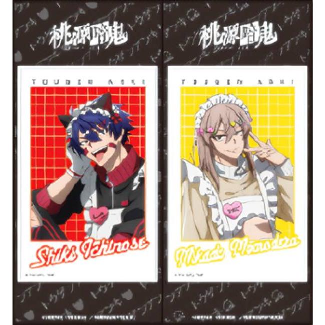 一ノ瀬四季＆桃寺神門C】 桃源暗鬼 きゃらくたぶるステッカーズ Vol.2