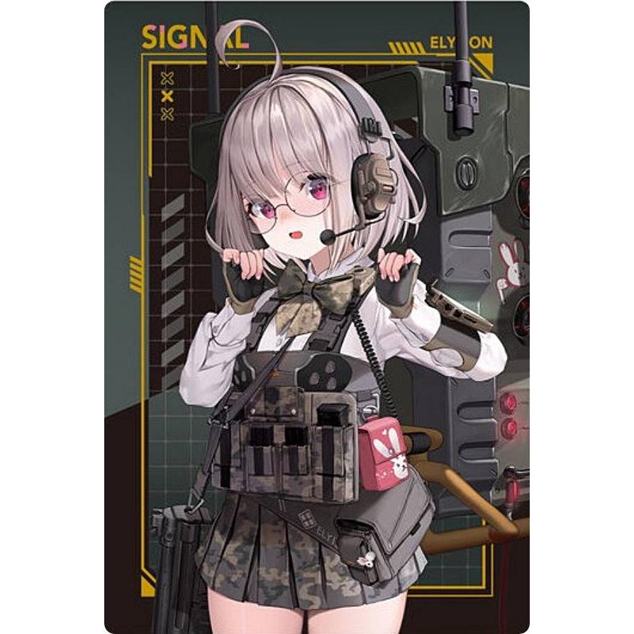 No.06 シグナル】勝利の女神：NIKKE ウエハース5 : トレカショップ