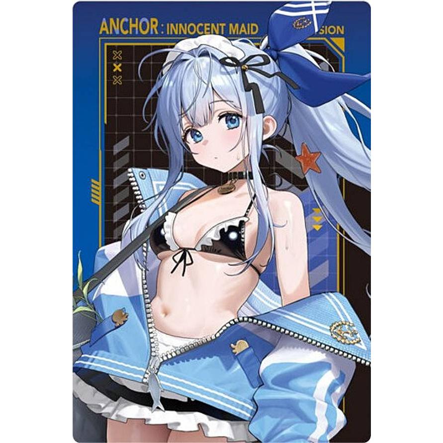 No.07 アンカー】勝利の女神：NIKKE ウエハース5 : トレカショップ