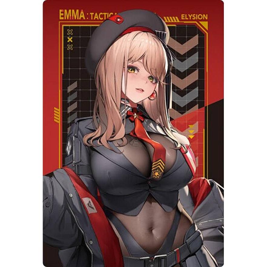 勝利の女神：NIKKE エマ No.09 エマ】勝利の女神：NIKKE ウエハース5 : トレカショップ LEAD