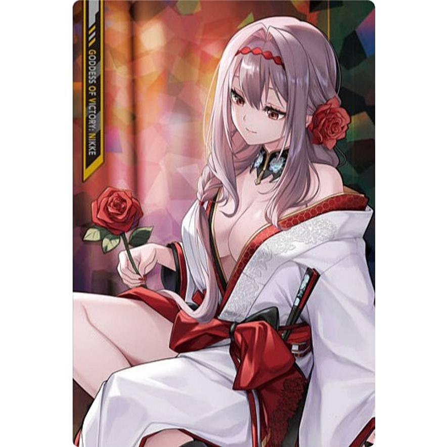No.26 紅蓮:ロンギングフラワー】勝利の女神：NIKKE ウエハース5