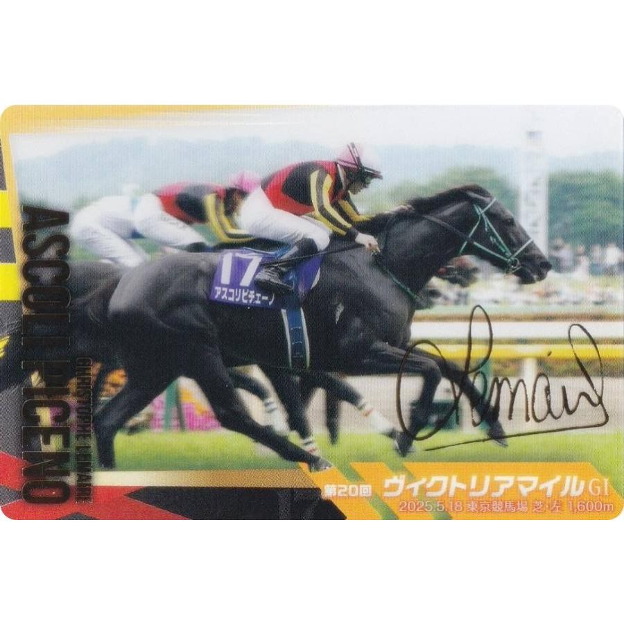 金色箔押し仕様] No.4-027 アスコリピチェーノ 第20回ヴィクトリア