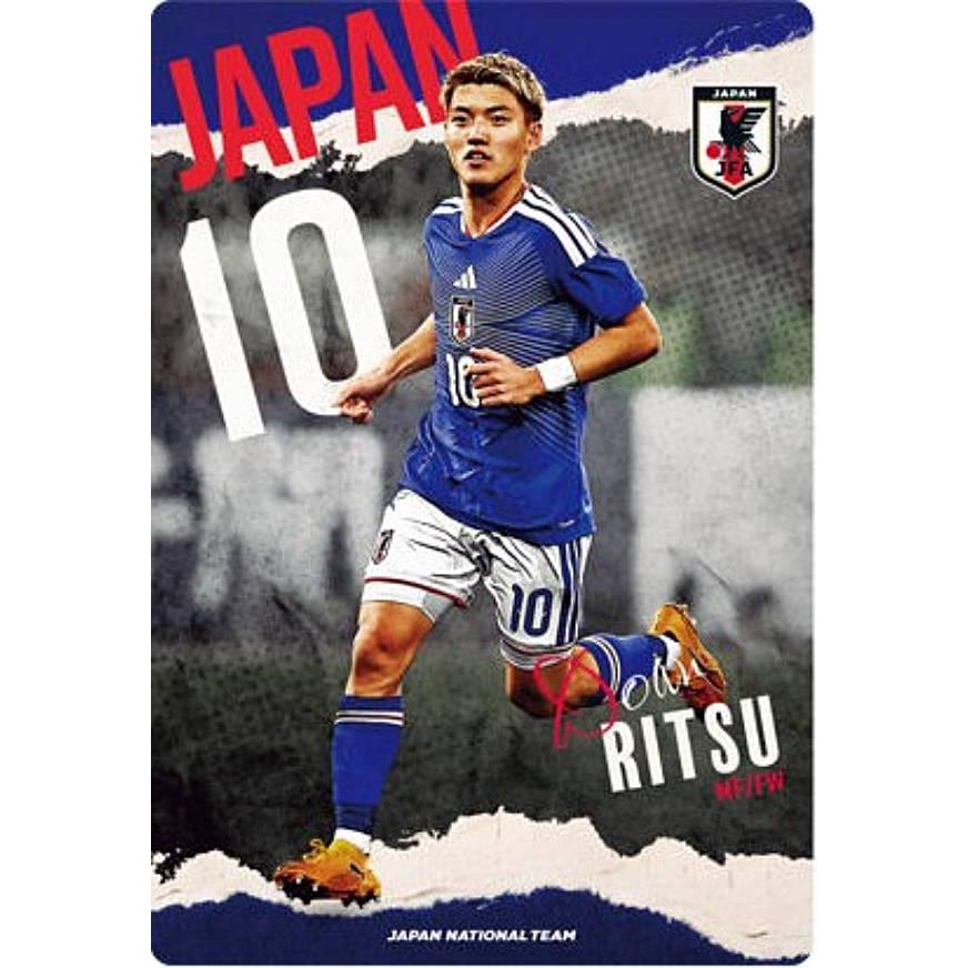 2-16 堂安 律 (ノーマル)】ツインウエハース サッカー日本代表ver.2026