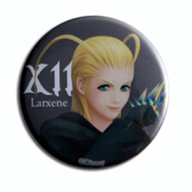 ラクシーヌ】キングダムハーツ カンバッジコレクション XIII機関