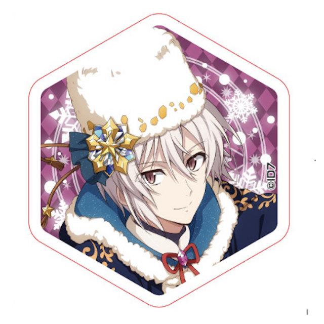 九条天】アイドリッシュセブン トレーディングアクリルバッジ Xmas