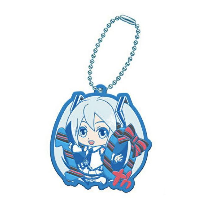 雪ミク】B賞 ラバーマスコット SNOW MIKU 2019 雪ミク2019あそーと 