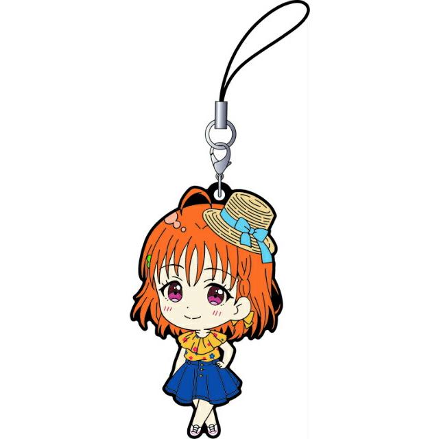 高海千歌 ラブライブ サンシャイン ラバーストラップコレクション オリジナル春服 s405lst1 トレカショップ Lead 通販 Yahoo ショッピング