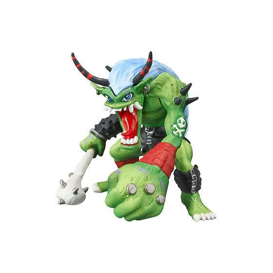 オーガモン】デジモン デジタルモンスター カプセルマスコット