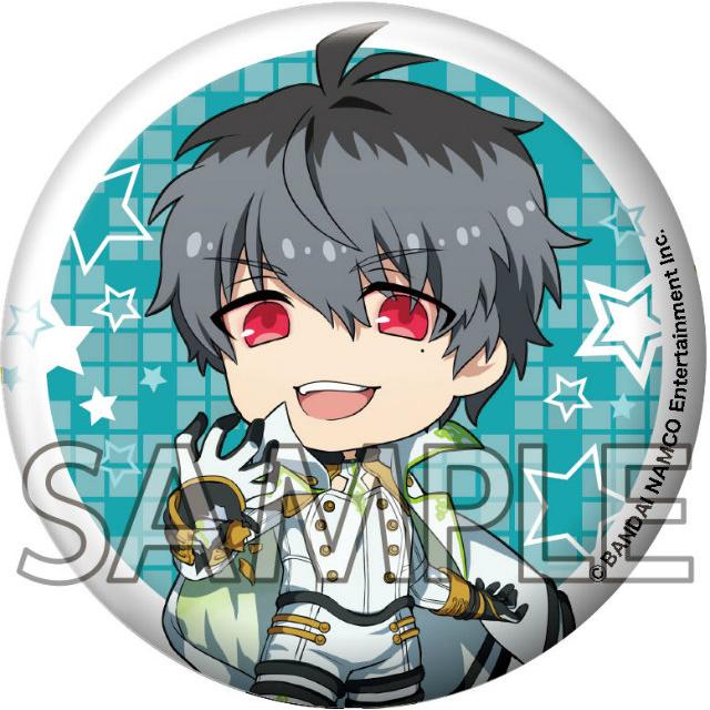 鷹城恭二】えふぉるめ アイドルマスター SideM キメっ！と缶バッジ 