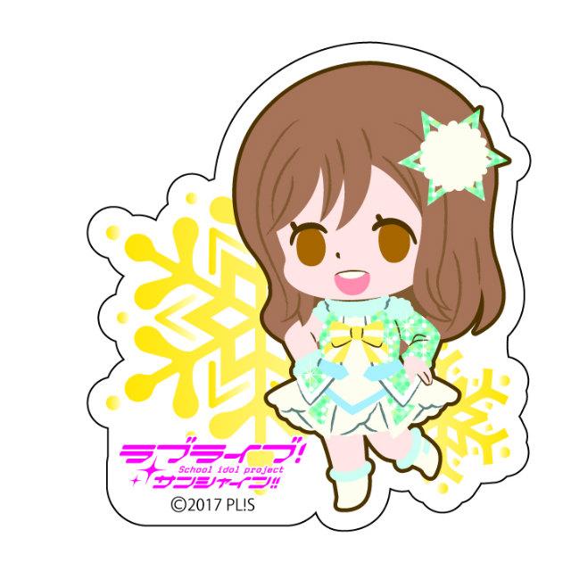 国木田花丸】ラブライブ！サンシャイン!! アクリルバッジ Awaken the 