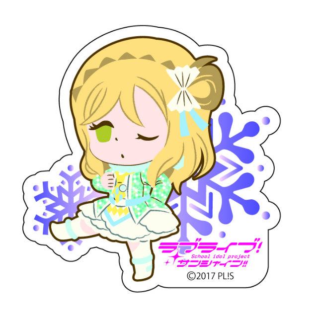 小原鞠莉 ラブライブ サンシャイン アクリルバッジ Awaken The Power デフォルメver s380llt08 トレカショップ Lead 通販 Yahoo ショッピング