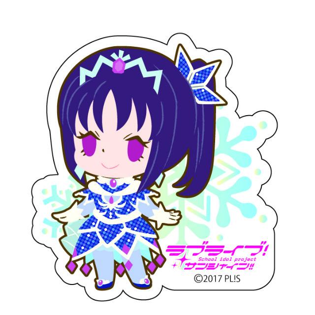 鹿角聖良 ラブライブ サンシャイン アクリルバッジ Awaken The Power デフォルメver s380llt10 トレカショップ Lead 通販 Yahoo ショッピング